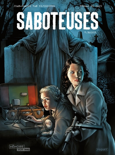 SABOTEUSES T05 -BOXEUR
