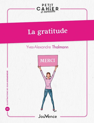 GRATITUDE   PETIT CAHIER D'EXERCICES