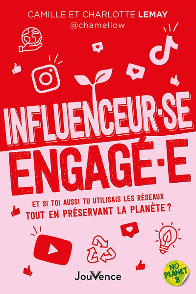 INFLUENCEUR-SE ENGAGE-E