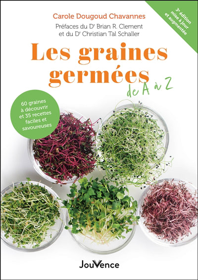 GRAINES GERMEES DE A A Z LES 3E EDITION