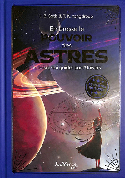 EMBRASSE LE POUVOIR DES ASTRES ET LAISSE-TOI GUIDER PAR L'UN