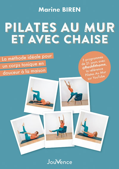 PILATES AU MUR ET AVEC UNE CHAISE