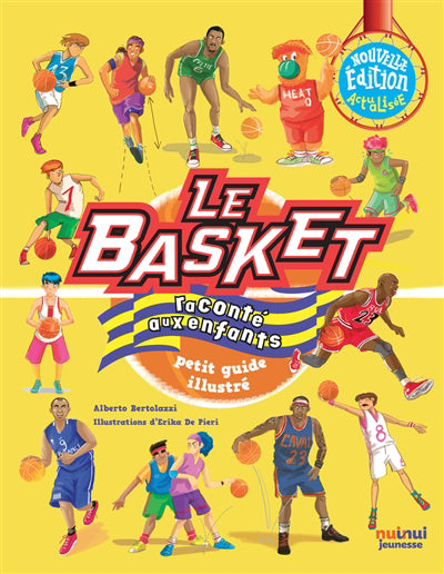 BASKET RACONTE AUX ENFANTS N.E.