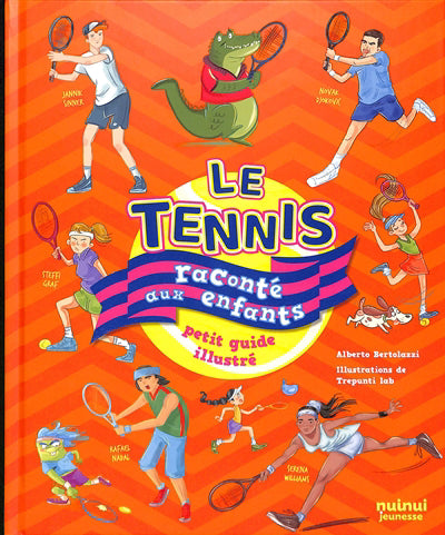 TENNIS RACONTE AUX ENFANTS