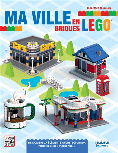 MA VILLE EN BRIQUES LEGO