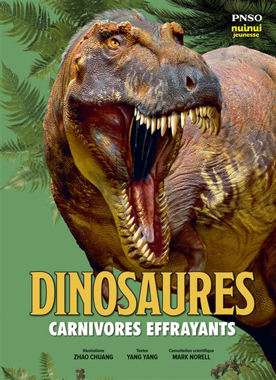 DINOSAURES  CARNIVORES EFFRAYANTS N.E.