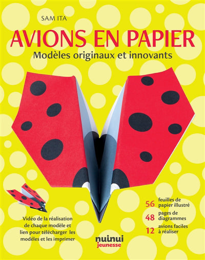 AVIONS EN PAPIER  MODELES ORIGINAUX ET INNOVANTS N.E.