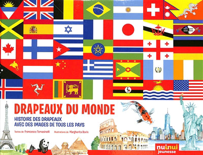 DRAPEAUX DU MONDE N.E.