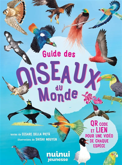 GUIDE DES OISEAUX DU MONDE