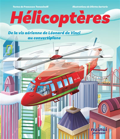 HELICOPTERES  DE LA VIS AERIENNE DE LEONARD DE VINCI AU CONV