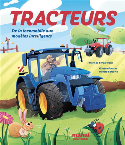 TRACTEURS  DE LA LOCOMOBILE AUX MODELES INTELLIGENTS