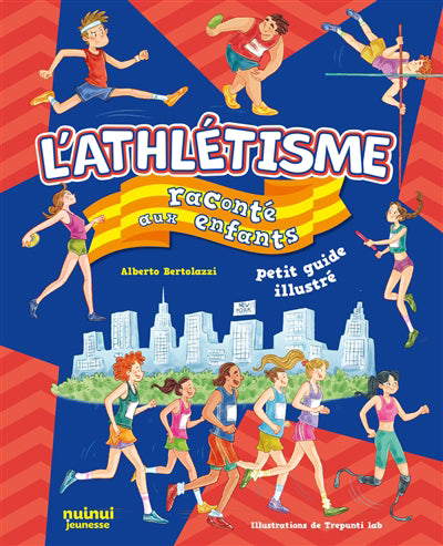 ATHLETISME RACONTE AUX ENFANTS