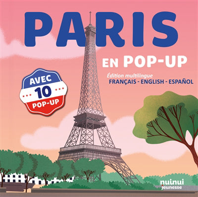 PARIS EN POP-UP  EDITION MULTILINGUE