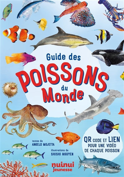 GUIDE DES POISSONS DU MONDE N.E.