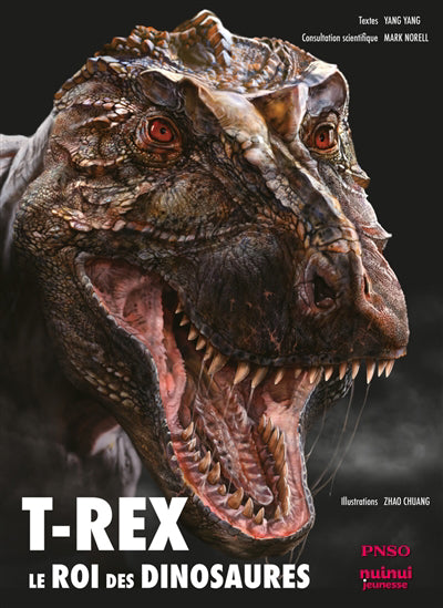 T-REX  LE ROI DES DINOSAURES N.E.