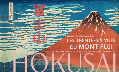 HOKUSAI  TRENTE-SIX VUES DU MONT FUJI