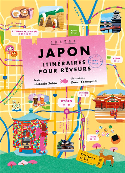 JAPON  ITINERAIRES POUR REVEURS