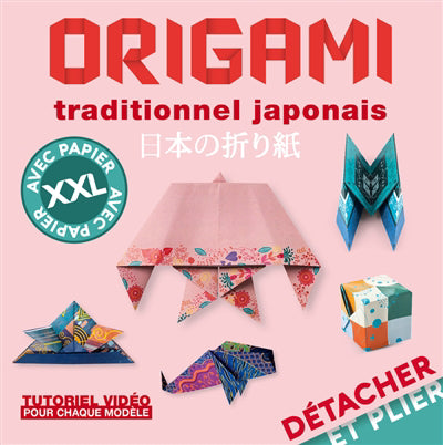 ORIGAMI TRADITIONNEL JAPONAIS