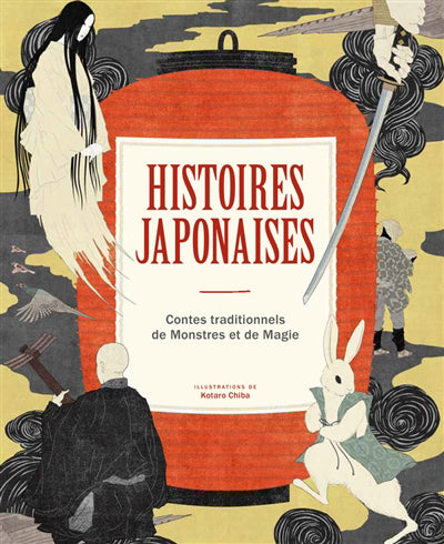 Histoires japonaises : contes traditionnels de monstres et de mag