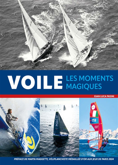VOILE  LES MOMENTS MAGIQUES