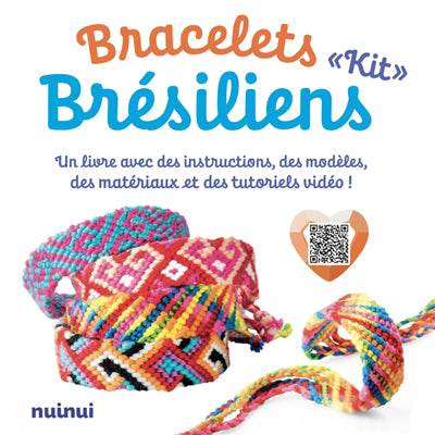 KIT BRACELETS BRESILIENS