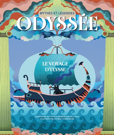 MYTHES ET LEGENDES  ODYSSEE  LE VOYAGE D'ULYSSE