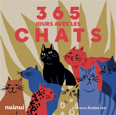 365 JOURS AVEC LES CHATS