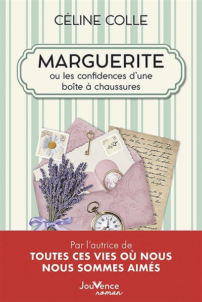 MARGUERITE OU LES CONFIDENCES D'UNE BOITE A CHAUSSURES