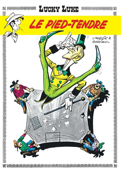 LUCKY LUKE 02 PIED-TENDRE EDITION SOUPLE