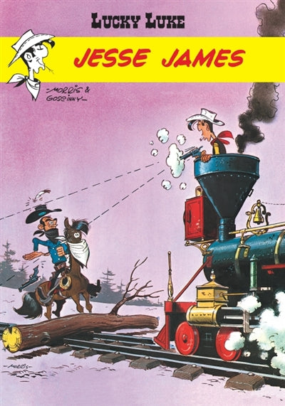 LUCKY LUKE 04  JESSE JAMES  EDITION SOUPLE
