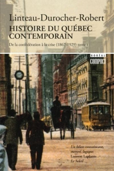 Histoire du Québec contemporain 1