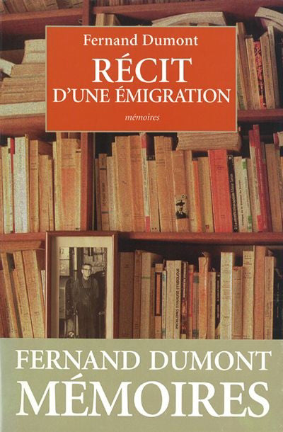 RECIT D'UNE EMIGRATION