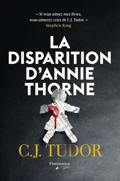 DISPARITION D'ANNIE THORNE