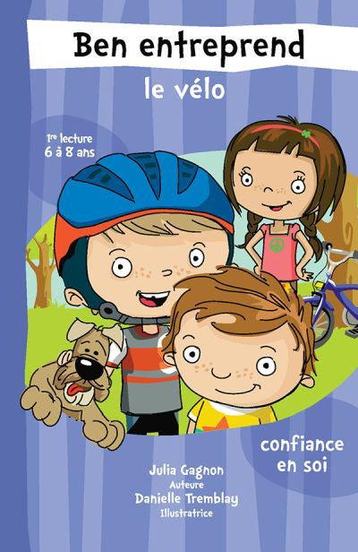 BEN ENTREPREND LE VELO