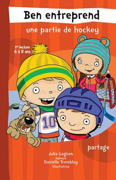 BEN ENTREPREND UNE PARTIE DE HOCKEY