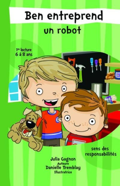 BEN ENTREPREND UN ROBOT