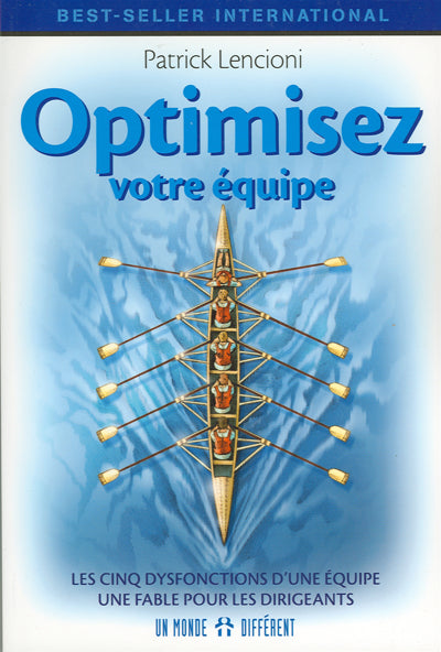 OPTIMISEZ VOTRE EQUIPE