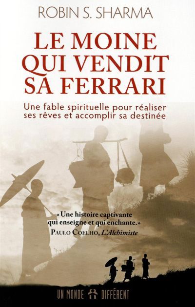 MOINE QUI VENDIT SA FERRARI