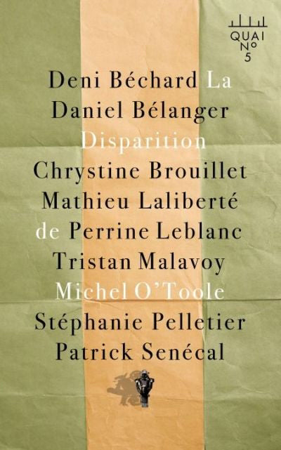 DISPARITION DE MICHEL O'TOOLE