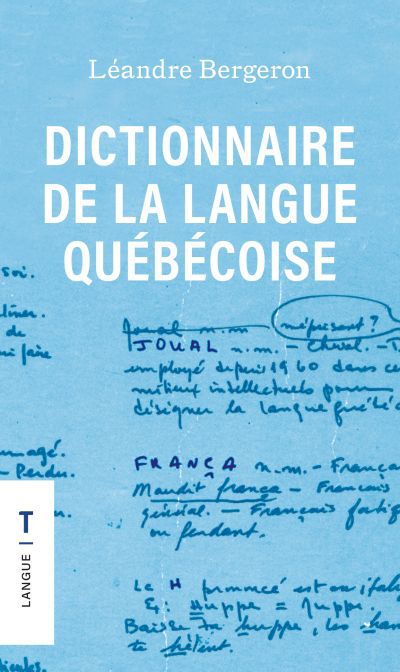 Dictionnaire de la langue québécoise