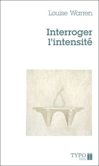 INTERROGER L'INTENSITE