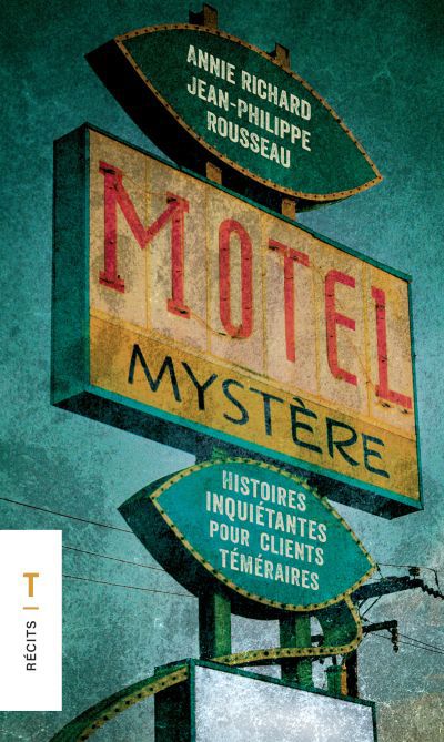 MOTEL MYSTERE (FORMAT POCHE)