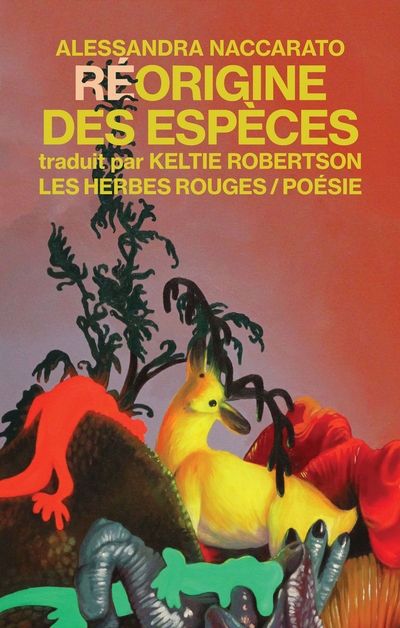 REORIGINE DES ESPECES