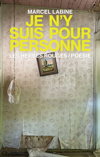 JE N'Y SUIS POUR PERSONNE
