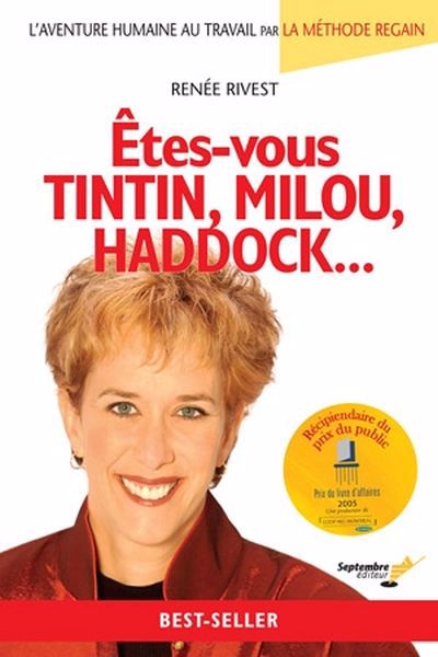 ETES-VOUS TINTIN MILOU HADDOCK