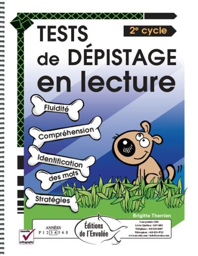 TEST DE DEPISTAGE EN LECTURE 2E CYCLE