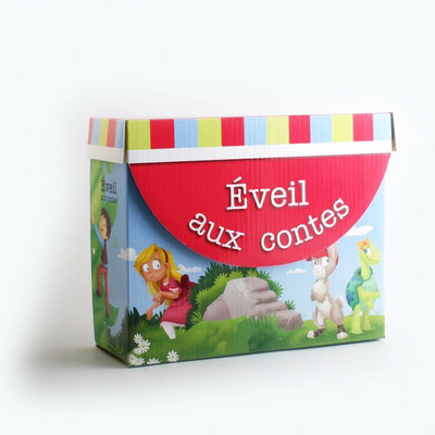 COFFRET EVEIL AUX CONTES