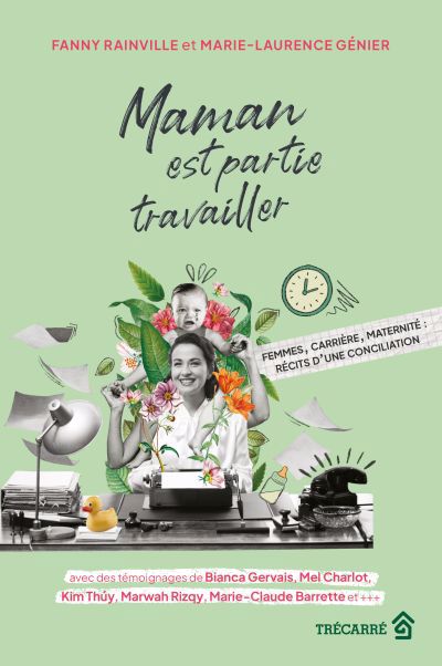 MAMAN EST PARTIE TRAVAILLER
