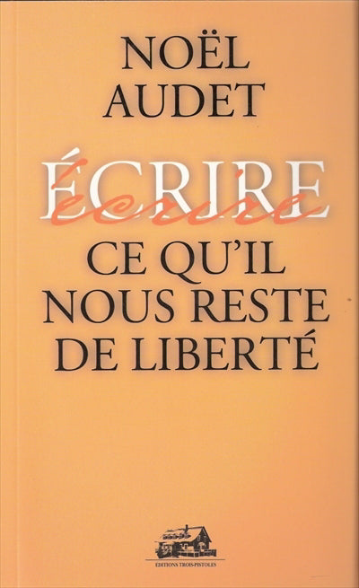Ce qu'il nous reste de liberté