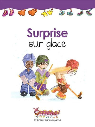 SURPRISE SUR GLACE